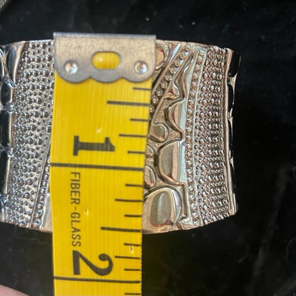 Bundle of fun bracelets, gunmetal, black and silver - Picture 14 of 14